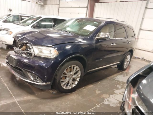 1C4RDJEG8EC301029 Dodge Durango Citadel