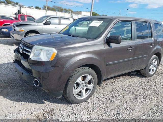 2012 HONDA PILOT EX VIN: 5FNYF3H40CB039252