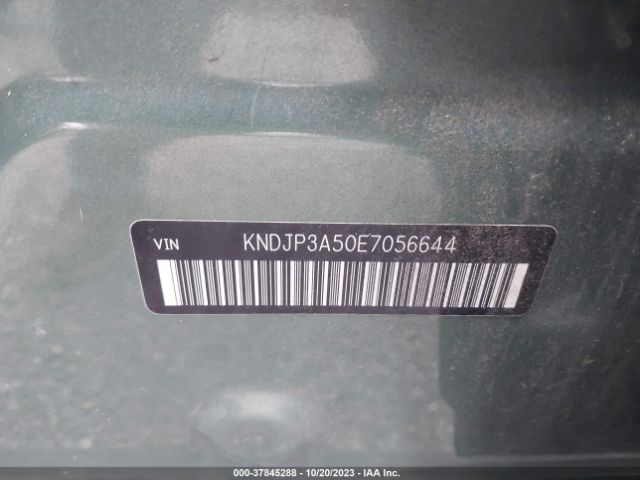 KNDJP3A50E7056644 KIA SOUL +