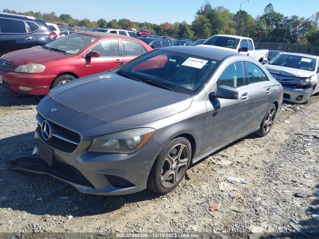2014 MERCEDES-BENZ CLA-CLASS CLA 250 VIN: WDDSJ4EB9EN041394