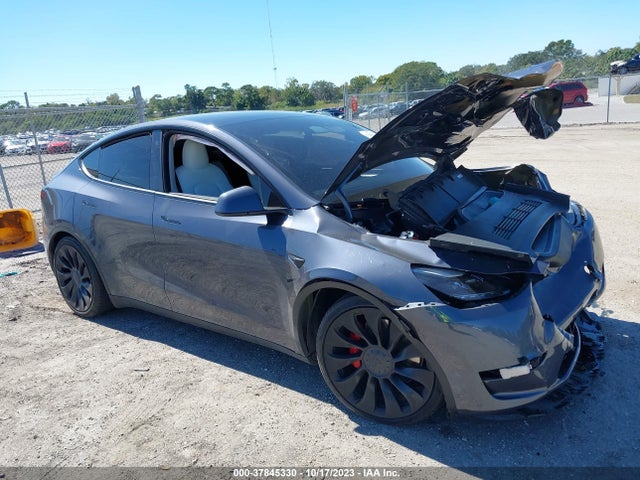 2023 TESLA MODEL Y PERFORMANCE DUAL MOTOR ALL-WHEEL DRIVE/AWD VIN: 7SAYGDEF3PF600867