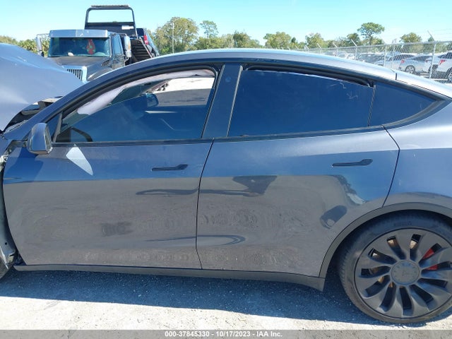 2023 TESLA MODEL Y PERFORMANCE DUAL MOTOR ALL-WHEEL DRIVE/AWD VIN: 7SAYGDEF3PF600867