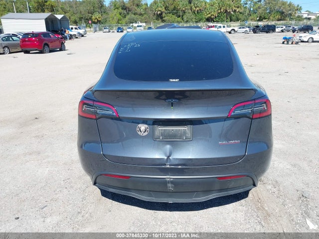 2023 TESLA MODEL Y PERFORMANCE DUAL MOTOR ALL-WHEEL DRIVE/AWD VIN: 7SAYGDEF3PF600867