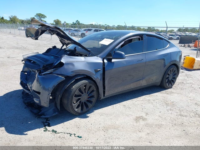 2023 TESLA MODEL Y PERFORMANCE DUAL MOTOR ALL-WHEEL DRIVE/AWD VIN: 7SAYGDEF3PF600867