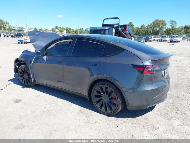 2023 TESLA MODEL Y PERFORMANCE DUAL MOTOR ALL-WHEEL DRIVE/AWD VIN: 7SAYGDEF3PF600867
