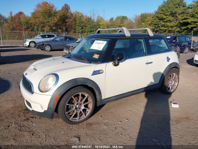 2009 MINI COOPER HARDTOP WMWMF73539TW84180 Photo 5