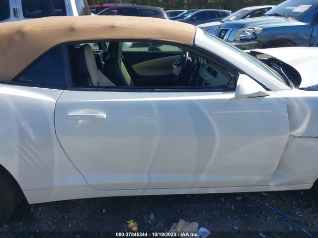 Chevrolet Camaro 2lt 2014 2G1FC3D31E9174351 Image 14