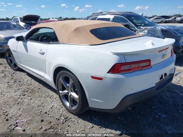 Chevrolet Camaro 2lt 2014 2G1FC3D31E9174351 Image 3