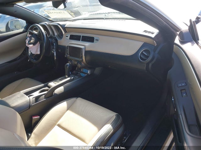 Chevrolet Camaro 2lt 2014 2G1FC3D31E9174351 Image 5