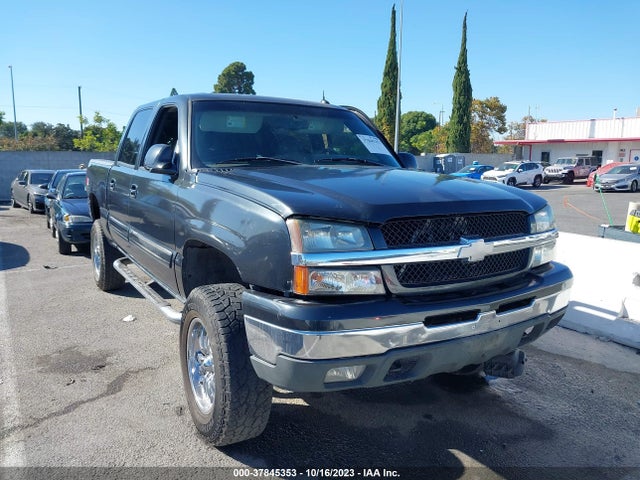 2004 CHEVROLET SILVERADO 1500 Z71 VIN: 2GCEK13T141395294