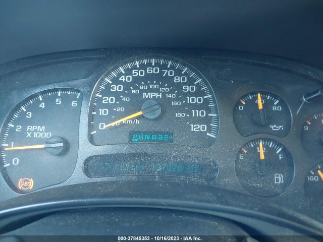 2004 CHEVROLET SILVERADO 1500 Z71 VIN: 2GCEK13T141395294