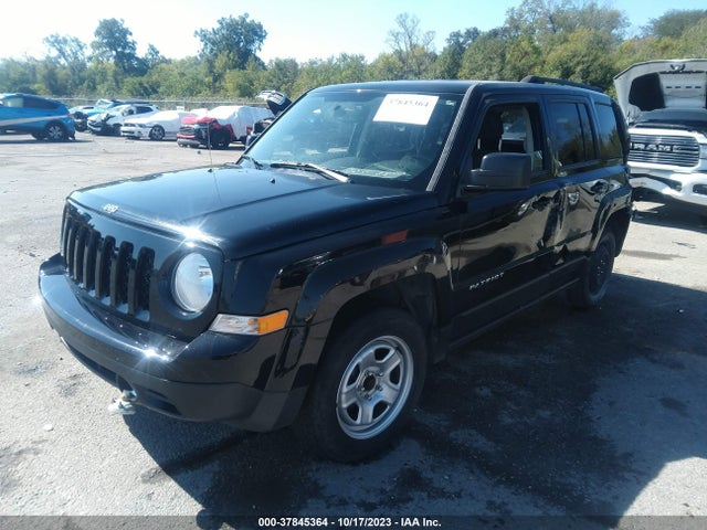 1C4NJPBA1GD648774 Jeep Patriot Sport