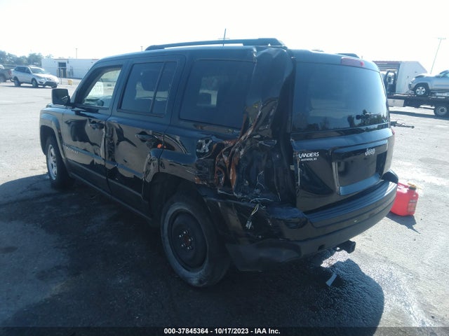 1C4NJPBA1GD648774 Jeep Patriot Sport