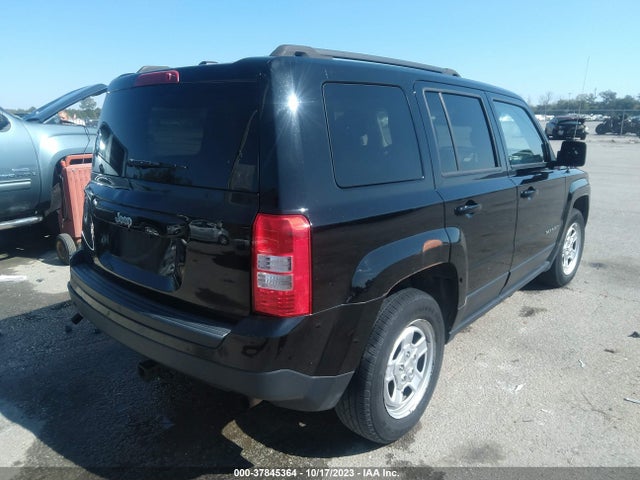 1C4NJPBA1GD648774 Jeep Patriot Sport