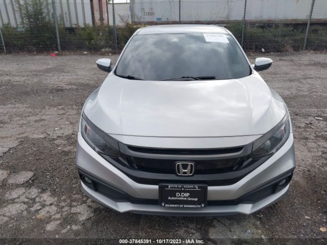 2HGFC2F83MH553237 Honda Civic Sedan Sport