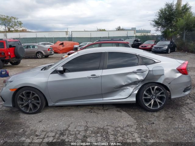 2HGFC2F83MH553237 Honda Civic Sedan Sport