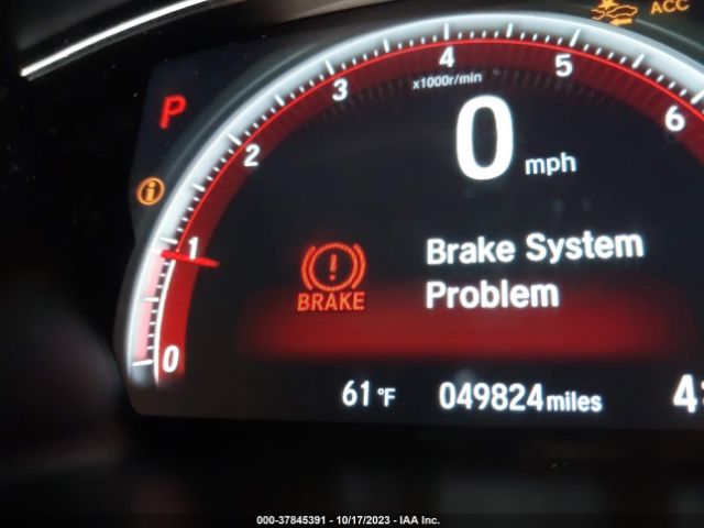 2HGFC2F83MH553237 Honda Civic Sedan Sport