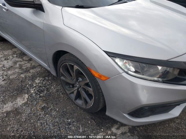 2HGFC2F83MH553237 Honda Civic Sedan Sport