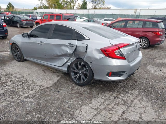 2HGFC2F83MH553237 Honda Civic Sedan Sport