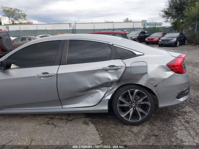 2HGFC2F83MH553237 Honda Civic Sedan Sport