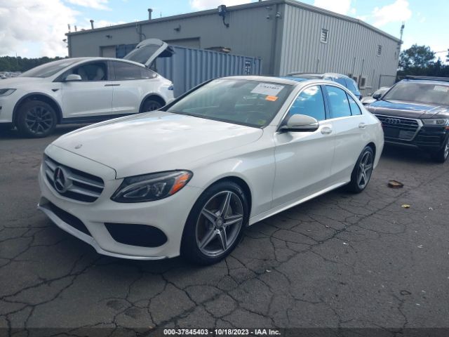 55SWF6GB6FU009281 Mercedes-Benz C-class C 400