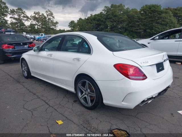 55SWF6GB6FU009281 Mercedes-Benz C-class C 400