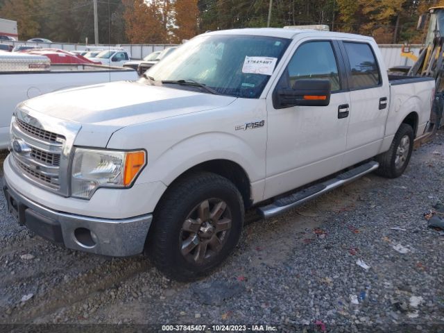 1FTFW1CFXEKG41165 Ford F-150 Xl/stx/xlt/fx2/lariat
