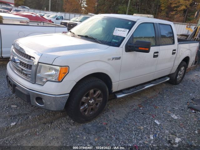 1FTFW1CFXEKG41165 Ford F-150 Xl/stx/xlt/fx2/lariat