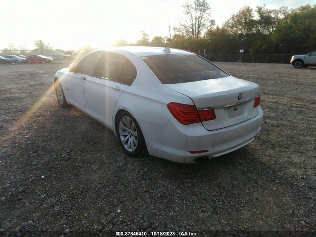 2011 BMW 7 SERIES 750LI XDRIVE VIN: WBAKC8C58BC431626