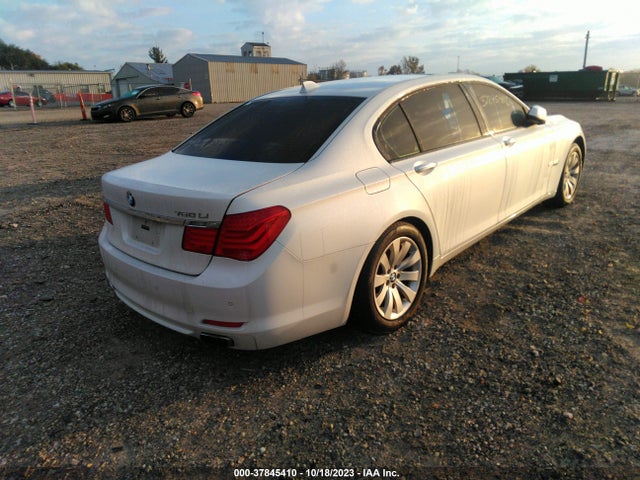 2011 BMW 7 SERIES 750LI XDRIVE VIN: WBAKC8C58BC431626
