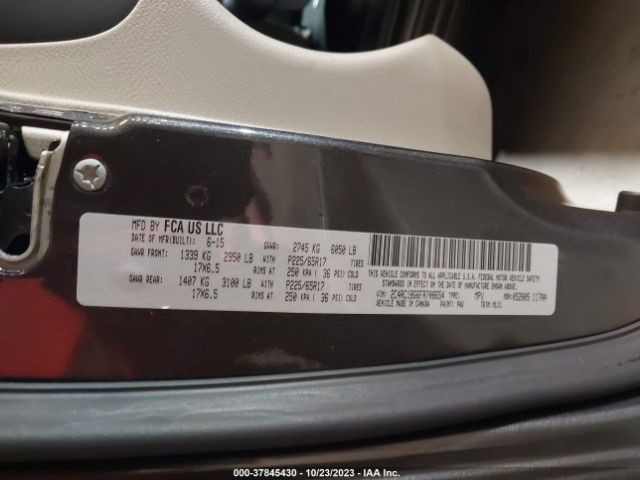 2015 CHRYSLER TOWN & COUNTRY 2C4RC1BG6FR708654 Photo 8