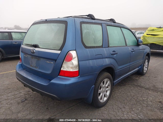 2008 SUBARU FORESTER (NATL) X W/PREMIUM PKG VIN: JF1SG65648H722840