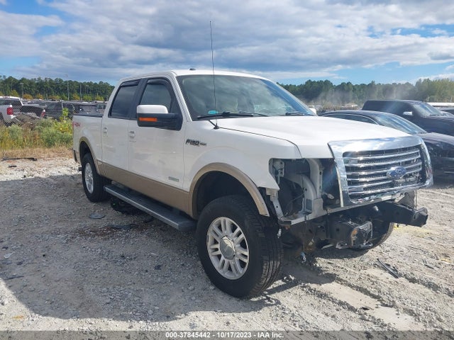 2013 FORD F-150 XL/XLT/FX4/LARIAT VIN: 1FTFW1ET9DFD00432