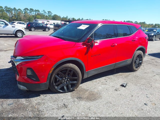 Chevrolet Blazer 2019 3GNKBCRS7KS697601 Image 2