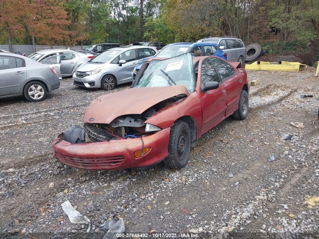 1999 CHEVROLET CAVALIER VIN: 1G1JC5244X7168954