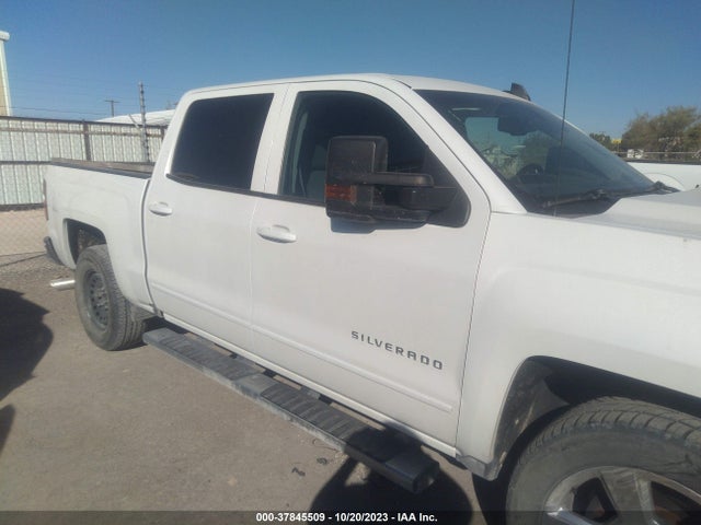 Chevrolet Silverado 1500 Lt 2017 3GCUCRECXHG186508 Image 6
