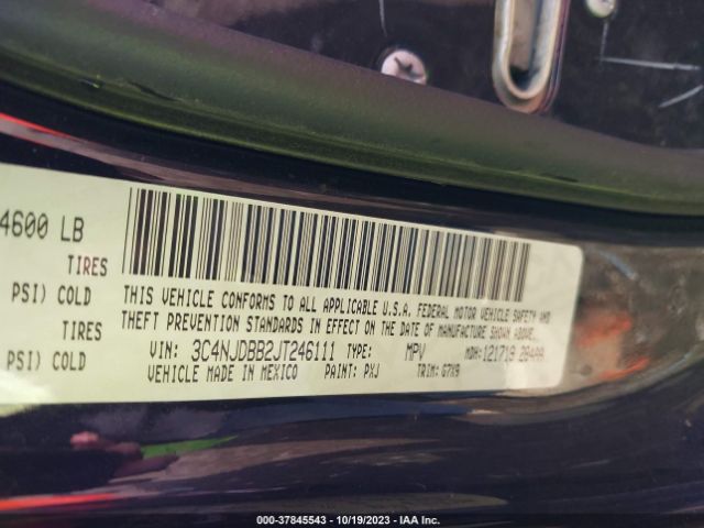 3C4NJDBB2JT246111 Jeep Compass Latitude