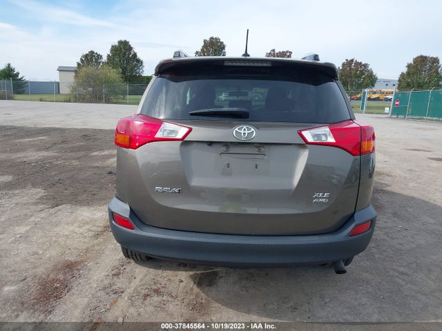 2015 TOYOTA RAV4 XLE VIN: 2T3RFREV7FW331970
