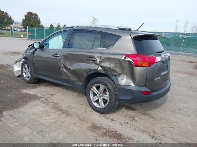 2015 TOYOTA RAV4 XLE VIN: 2T3RFREV7FW331970
