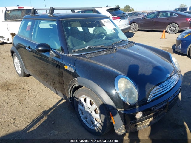 2003 MINI COOPER HARDTOP WMWRC33483TJ50887 Photo 0