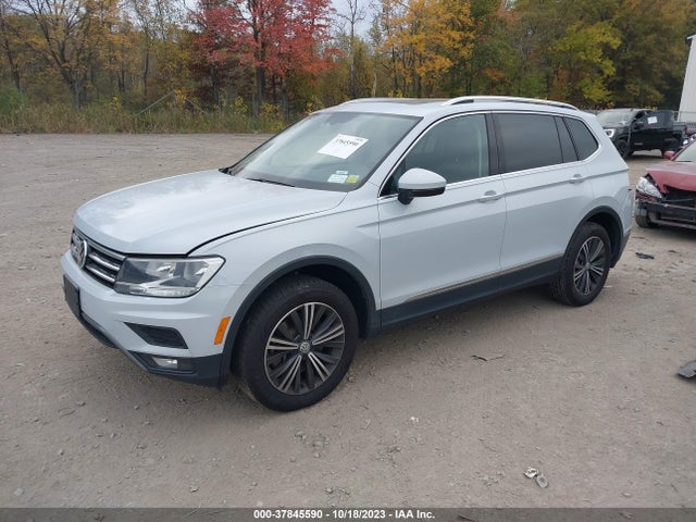 3VV2B7AX2JM194716 Volkswagen Tiguan Sel/se