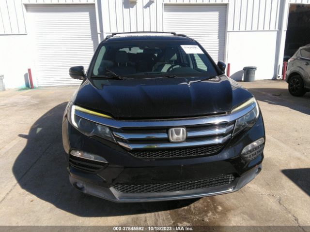 5FNYF6H02GB096332 Honda Pilot Elite
