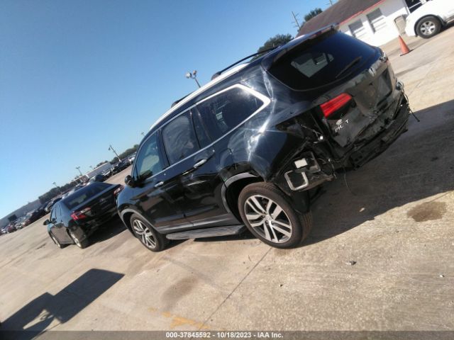 5FNYF6H02GB096332 Honda Pilot Elite