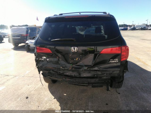 5FNYF6H02GB096332 Honda Pilot Elite