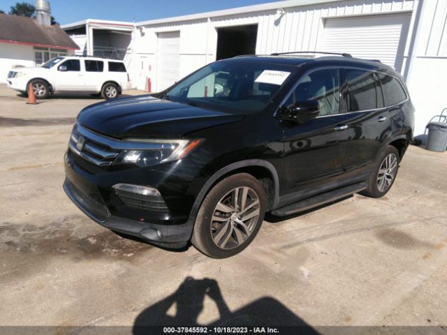 5FNYF6H02GB096332 Honda Pilot Elite