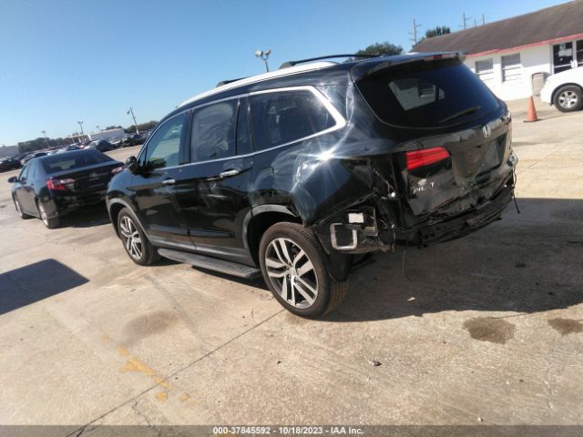 5FNYF6H02GB096332 Honda Pilot Elite