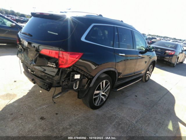 5FNYF6H02GB096332 Honda Pilot Elite
