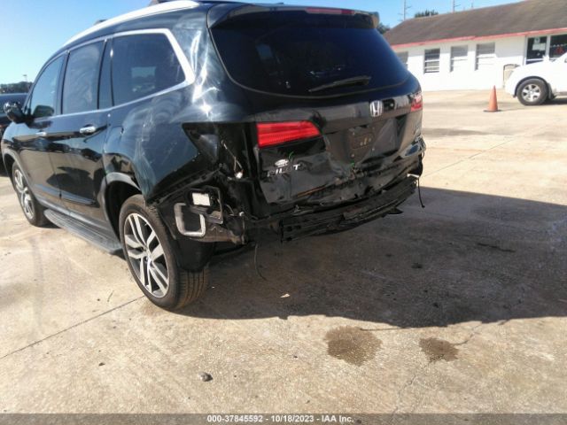 5FNYF6H02GB096332 Honda Pilot Elite