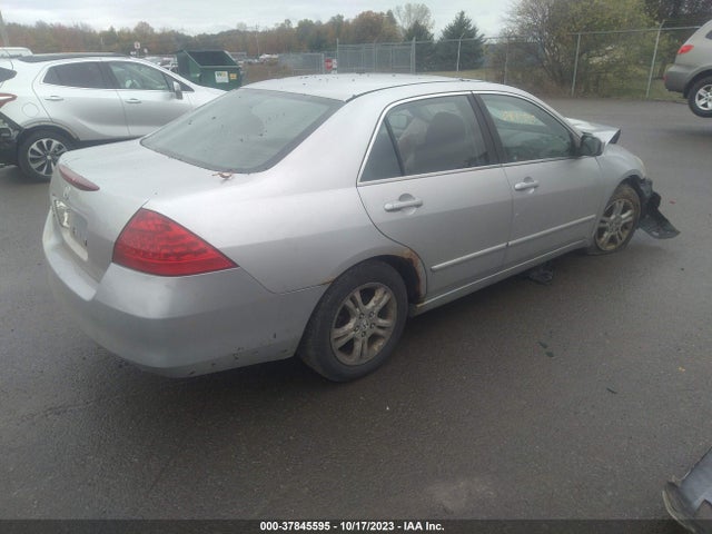 2006 HONDA ACCORD SDN 1HGCM56366A165071 Photo 3
