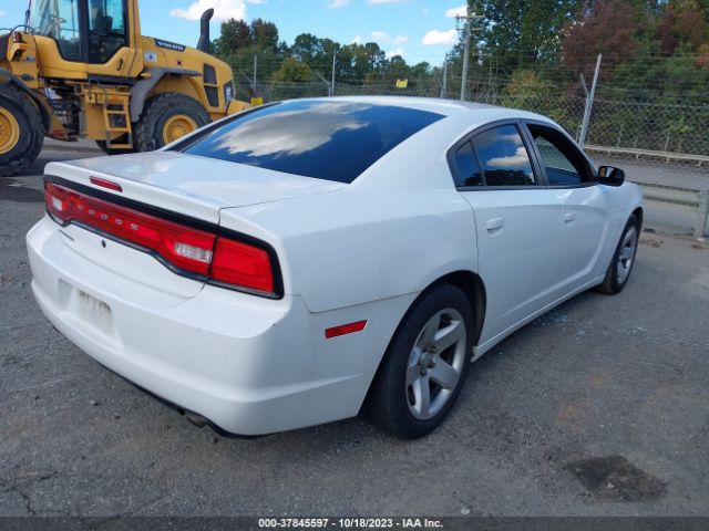 2C3CDXAT8EH350390 Dodge Charger Police
